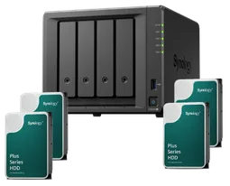Synology DS425+ - 4 baies avec 4 disques de 4To SATA III
