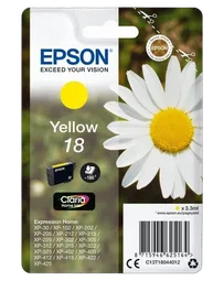 Epson - Jaune - C13T18044012