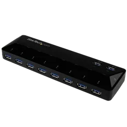 StarTech 10-Port USB 3.0 Hub w/Charge/Sync Ports