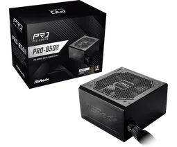 ASRock ATX 850W - 80+ Bronze - PRO-850B Noir