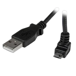 StarTech 2m USB to Up Angle Micro USB Cable