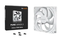 be quiet! Pure Wings 3 140mm PWM Blanc