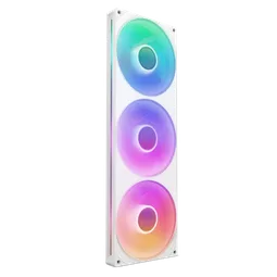 NZXT F420RGB Core Fan (Single Frame) - Blanc