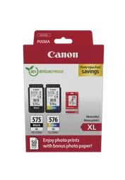 Canon Pack cartouches PG-575XL/CL-576XL