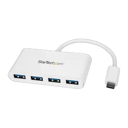 StarTech 4 Port USB C Hub - C to A - USB 3.0 Hub