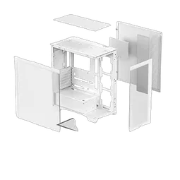 Deepcool CG580 4F Blanc + LE240 V2 - Blanc - 240mm — vue 5