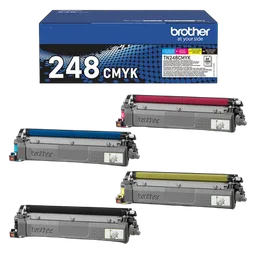Brother Pack 4x couleurs Toner 1000 Pages - TN248 CMYK-Seconde Vie