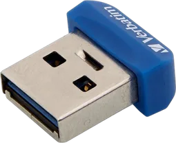 Verbatim USB DRIVE 3.0 NANO STORE ´N´ STAY 64GB