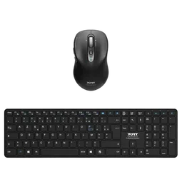 Port Pack Pro Keyboard - Bluetooth Rechargeable - Noir