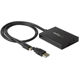 StarTech MDP adapter to Dual Link DVI - USB-A