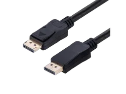 VALUE Câble DisplayPort 2.1 mâle/mâle - 2m - Noir