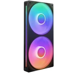 NZXT F240 RGB Core Fan (Single Frame) - Noir