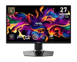 MSI MAG 272QP - 26.5" QD-OLED WQHD 240Hz 0,03ms Compatible G-Sync FreeSync Premium