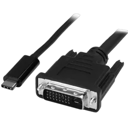 StarTech 1m 3 ft USB-C to DVI Cable