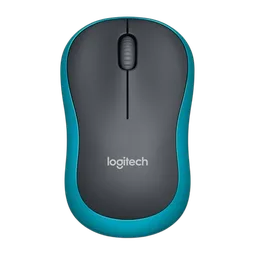 Logitech WIRELESS MOUSE M185 BLUE