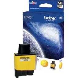 Brother Cartouche LC900Y Jaune