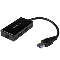 StarTech USB 3 to Gigabit Network Adapter & Hub