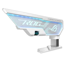 Asus XH01 ROG HERCULX Support carte graphique - Geforce RTX Série 40 - Blanc