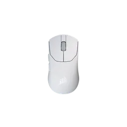 Corsair Sabre V2 Pro - Sans-Fil - RGB - Blanc