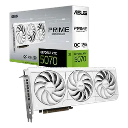 Asus PRIME GeForce RTX 5070 White OC Edition 12GB GDDR7