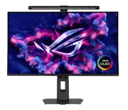 Asus XG27AQDMESZ 27" QD-OLED QHD 240Hz + ROG Aura Light Bar