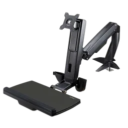 StarTech Monitor Arm Height Adjustable Sit Stand