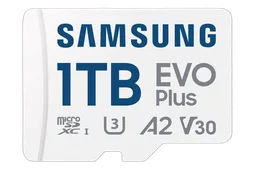 Samsung Micro SDXC 1To Class 10 A2 V30 MB-MC1T0SA/EU