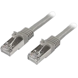 StarTech 0.5m Cat6 SFTP Patch Cable - Gray