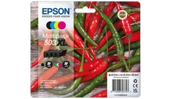 Epson Ink/503XL Chillies CMYK