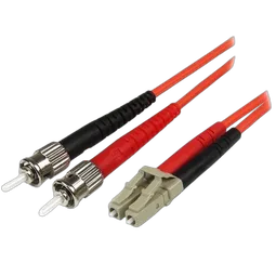 StarTech 1m Multimode Fiber Patch Cable LC - ST