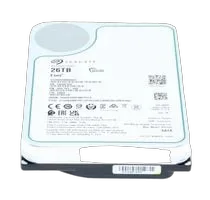 Seagate 26To Exos SATA III 512Mo - ST26000NM000C — vue 3