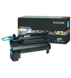 Lexmark - Cyan - C792X1CG