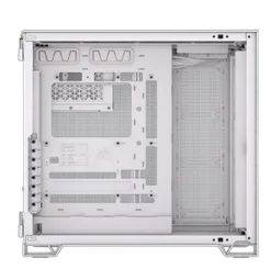 Corsair 6500D AIRFLOW Blanc — vue 3