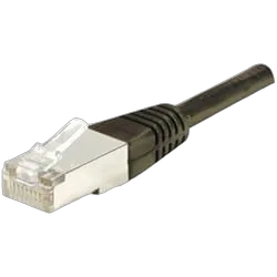 Câble Cat6 5m Noir