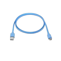 WE Câble USB-C/USB A - 1m - Bleu