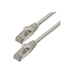 MCL Samar patch cable - 30 cm - grey