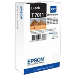 Epson Cartouche d'encre Noire XXL T7011