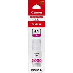 Canon Bouteille d'encre Magenta GI-51 M