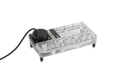 Alphacool Core Distro Plate 240 Droit V.2 avec pompe D5 Apex