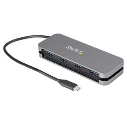 StarTech 4 Port USB C Hub 5Gbps - 4A - 11in Cable