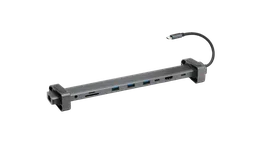 Bluestork HUB USB-C/10 ports/Gris