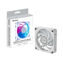 Gigabyte Aorus Ez Chain Fan ICE - 120mm - Blanc