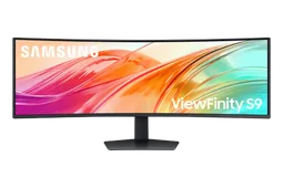 Samsung ViewFinity - 49" CURVE DQHD 120Hz USB-C KVM HP RJ45