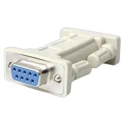 StarTech Serial Null Modem Adapter - F/F