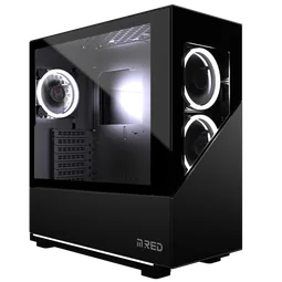 M.RED ELITE BLACK Rainbow ARGB MR-006