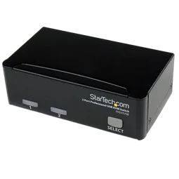 StarTech 2 Port USB KVM Switch Kit with Cables
