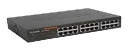 D-Link 24 ports 10/100/1000Mbps DGS-1024D