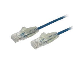 StarTech Cable - Blue Slim CAT6 Patch Cord 1m