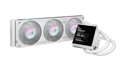 Asus ROG Strix LC IV 360 ARGB LCD - 360mm - Blanc