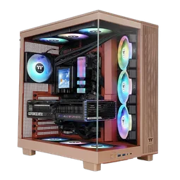 Thermaltake View 380 XL TG ARGB Gravel Sand - MT/Sans Alim/ATX